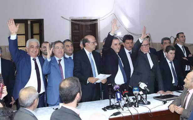 انتخاب أربعة أعضاء جدد
في مجلس نقابة المحامين في بيروت