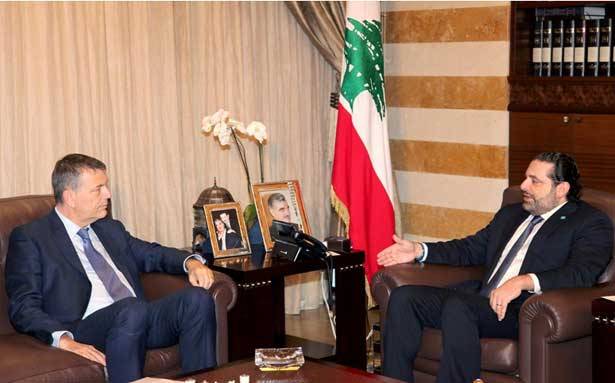 الحريري التقى لازاريني :لإيلاء
مسألة النازحين اهتماماً كبيراً