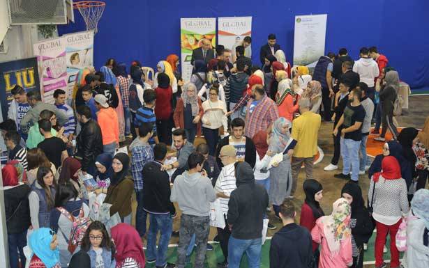 «المشاريع» تُنظم معرضها التوجيهي الجامعي الثالث