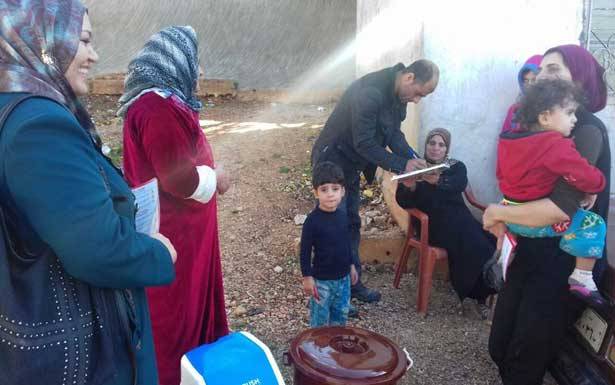 اللمسات الأخيرة على مشروع فرز النفايات في مشحا
