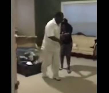 بالفيديو.. رجل يفاجئ زوجته بهدية أحلامها!