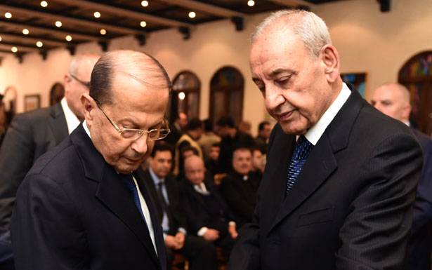 المصادر العونية تتهم بري بالوقوف وراء تصلب فرنجية