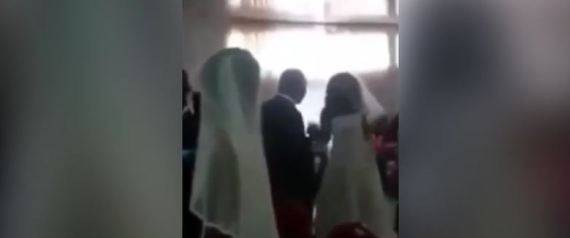 أسوأ "مفاجأة" يمكن أن يواجهها عريس.. حبيبته السابقة حضرت زفافه بفستان الفرح، فهكذا كان موقفه