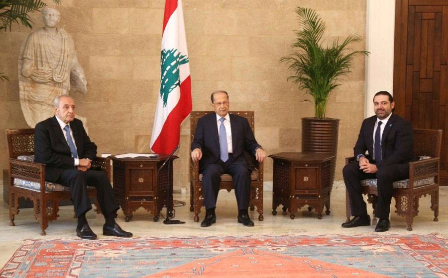 انقطاع الاتصالات لتأليف الحكومة ووفد سعودي قد يزور بيروت
المربّع الجديد : الخارجية للتيار ـ الداخلية للمستقبل ـ المالية للشيعة والدفاع للرئيس
