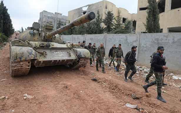 الحكومة ترفض الإدارة الذاتيّة في حلب : هل يُعقل مُكافأة الإرهابيين؟