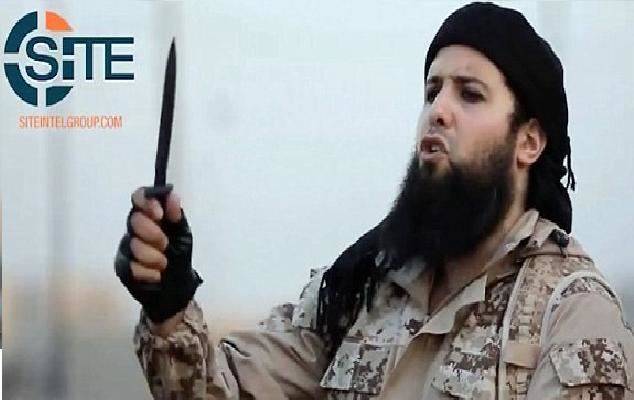 "داعشي" يتمتع بجز الرؤوس: حزين على ترك قطتي !