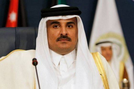 رسالة من أمير قطر إلى عون!