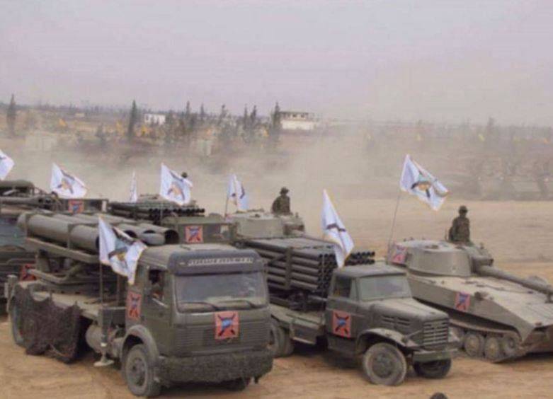 صور جديدة من العرض العسكري لحزب الله في القصير!