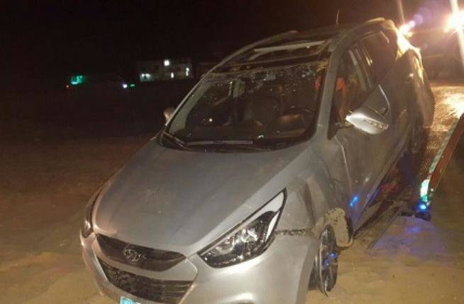 بالصورة: فنانة شهيرة تنجو من حادث بأعجوبة.. من هي؟