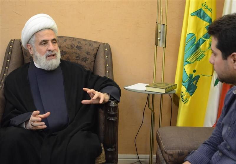 الشيخ نعيم فاسم: حزب الله اصبح قوة اقليمية..ليس من مصلحة اسرائيل ان تخوض معركة مع حزب‌الله