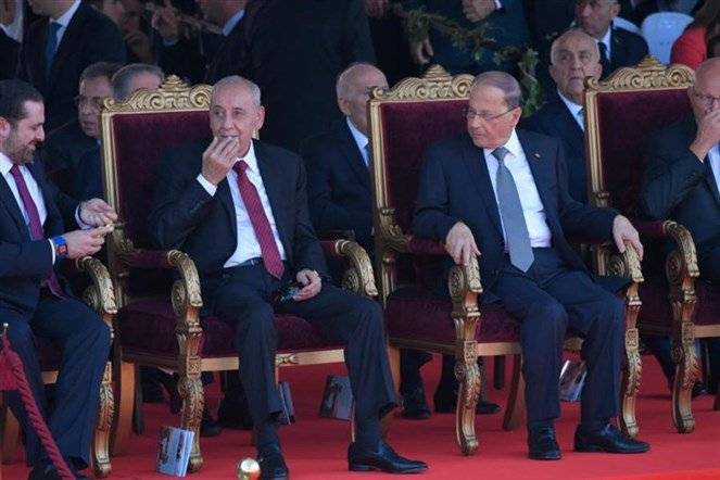 بالصور - "بونبون" الحريري..