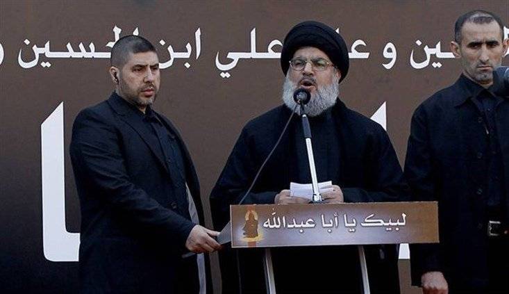 لن تصدقوا أين يتواجد مرافق السيد نصرالله!