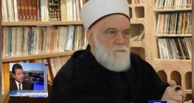 «الله لا يخليني اذا بخليكم » بالتفاصيل :هذا ما فعله خضر حبيب مع الشيخ اسد عاصي
 رئيس المجلس العلوي