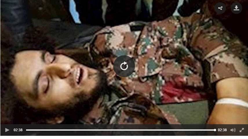 فيديو.. مقتل ابو الحارث قائد احرار الشام في حلب+تفاصيل
