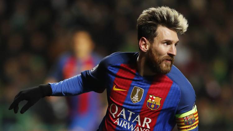 بالفيديو ميسي يقود برشلونة إلى ثمن نهائي دوري الأبطال
