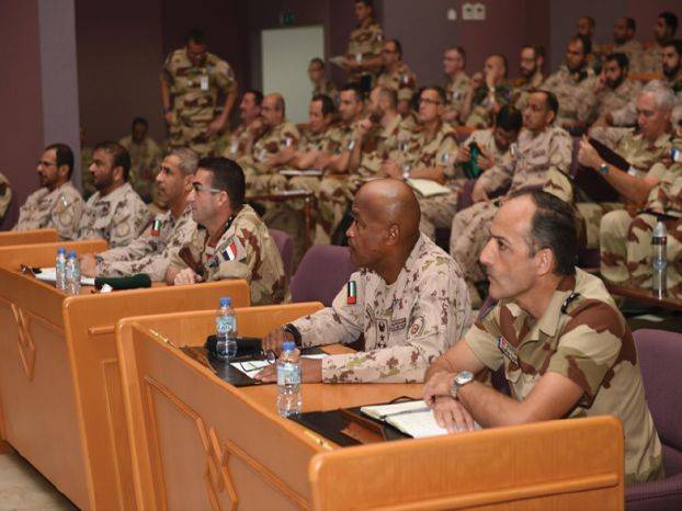 مناورات مشتركة بين القوات الإماراتية والفرنسية