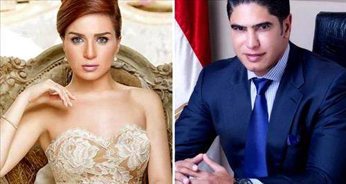 ارتباط طليق هيفاء وهبي بـ مي عز الدين!؟
