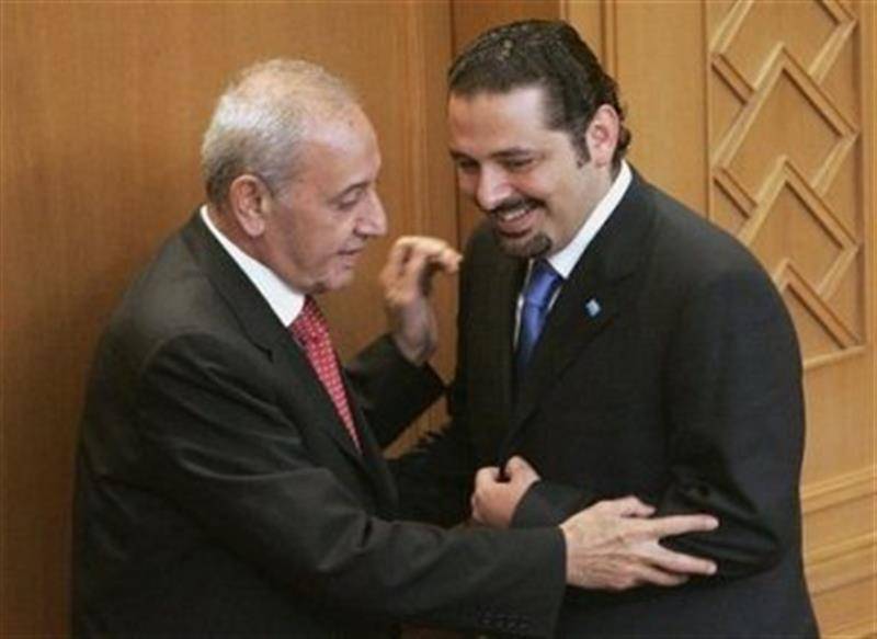 ماذا حصل في السيارة بين الحريري وبري أثناء التوجه إلى قصر بعبدا؟