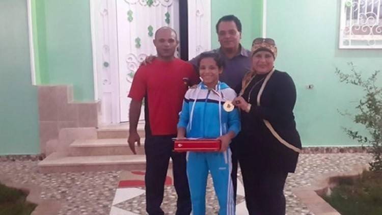 والد بطلة مصر في المصارعة هو الذي قتلها.. .. وهذه التفاصيل