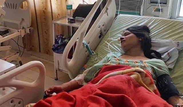 معجزة.. وضعت طفلاً وهي تنزف من 3 رصاصات