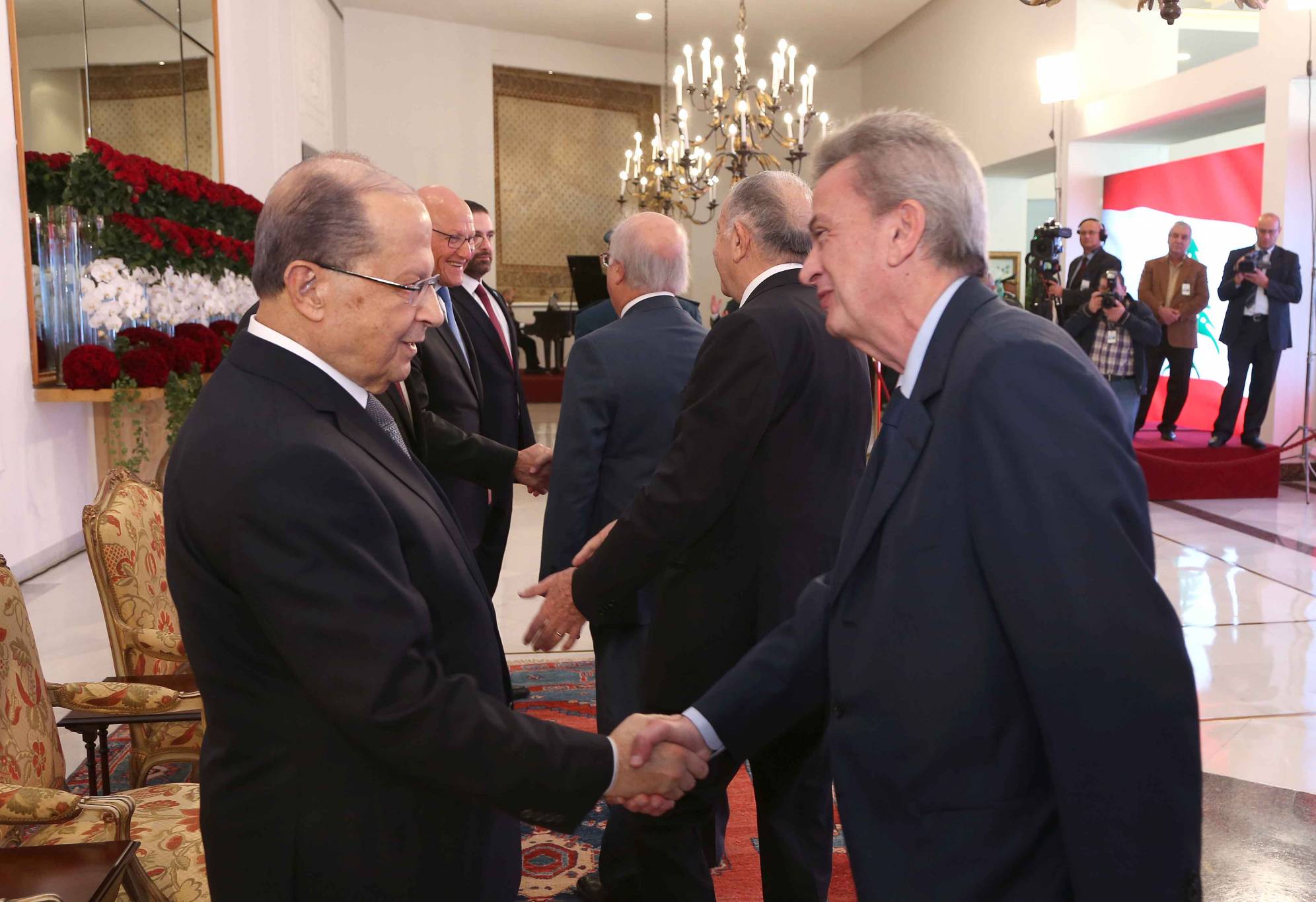 سعد الحريري والسفير السوري