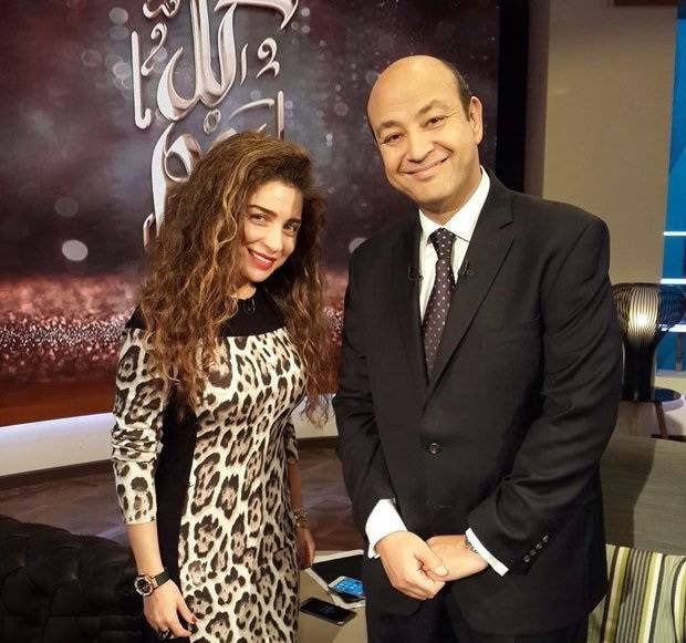 فيديو- عمرو أديب يُحرج مي عز الدين على الهواء