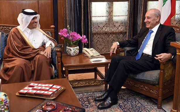 الموفد القطري التقى عون وبرّي وسلام والحريري:
نؤكد دعمنا للبنان ونتمنى تشكيل الحكومة قريباً