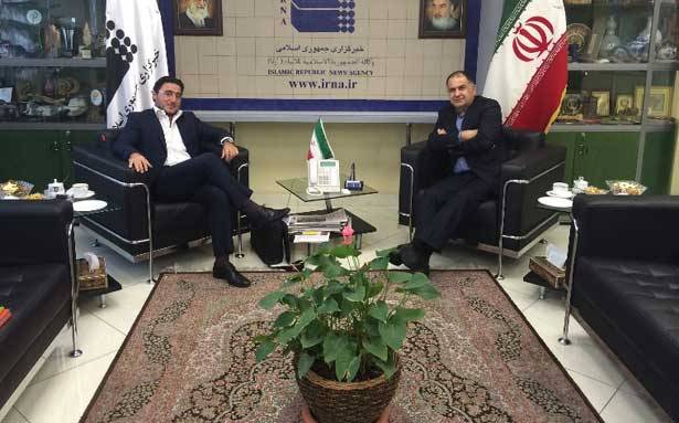 وفد «تجمّع رجال الأعمال» عرض في طهران
التعاون في مجالات الصحّة والخدمات