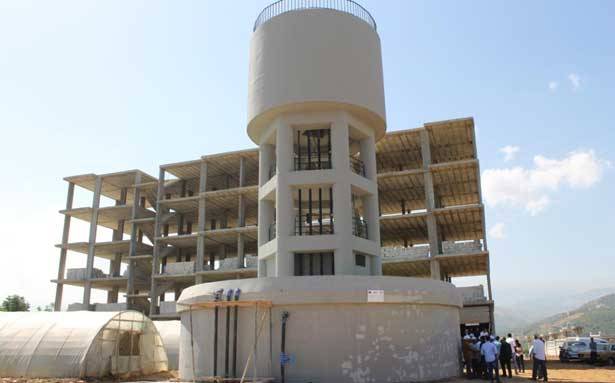 صندوق التنمية الإقتصاديّة يُنجز
مشروع مياه في المحمّرة ــ عكار