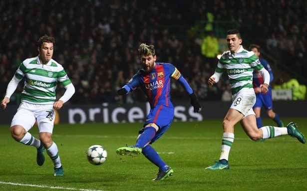 دوري الأبطال : تأهل برشلونة وريال مدريد
ومان سيتي وليستر وموناكو وليفركوزن ويوفنتوس
