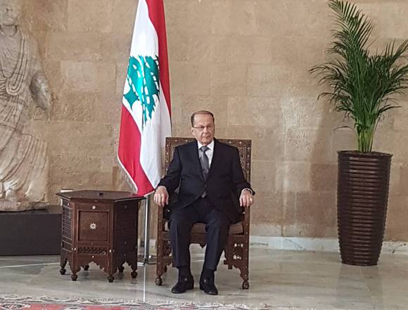 العماد عون زاد وزنه 3 كغ بعد انتخابه
