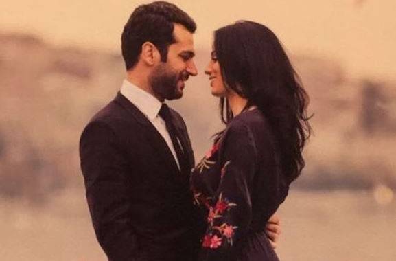بالصورة- أردوغان يقدم هدية مميزة للممثل التركي وخطيبته