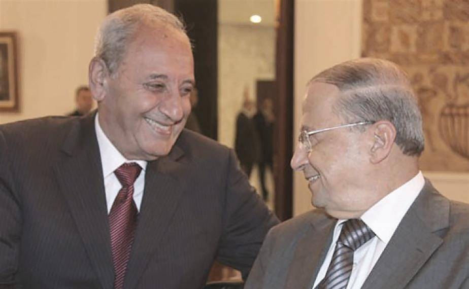 بري يكشف تفاصيل اللّقاء مع عون .."كان منيح كتير”