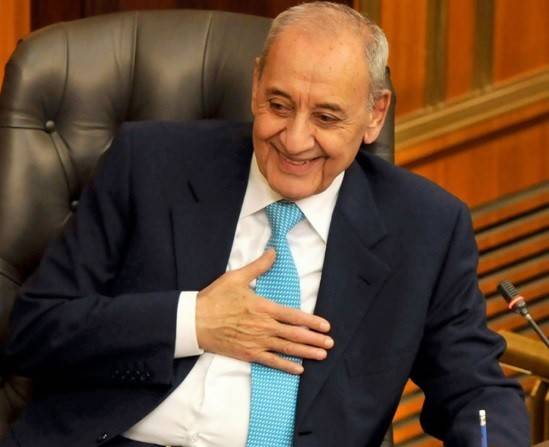 بري: جبران ونادر يحكمون