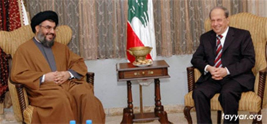 وهاب يكشف عن فحوى أخر إتصال بين العماد عون والسيد نصرالله !