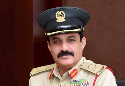 وفاة قائد شرطة دبي إثر أزمة قلبية