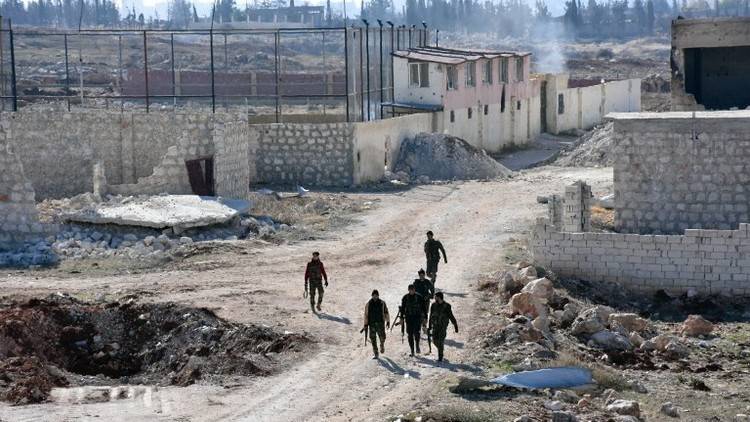 الجيش السوري يتقدم في شرق حلب