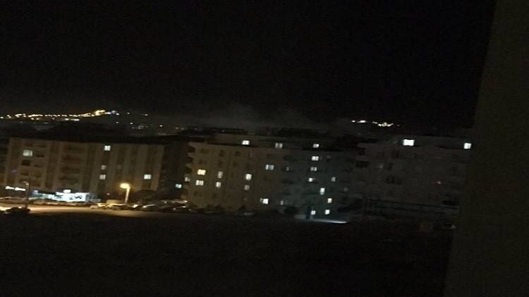 انفجار ضخم يهز مدينة غازي عنتاب جنوبي تركيا