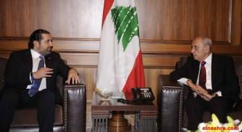 الحريري أبلغ بري أنه مع اعطاء حقيبة الأشغال لـ"القوات"