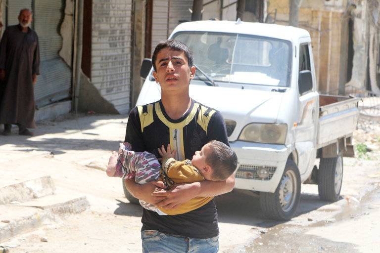 عشرة أيام تفصل سكان شرق حلب عن المجاعة