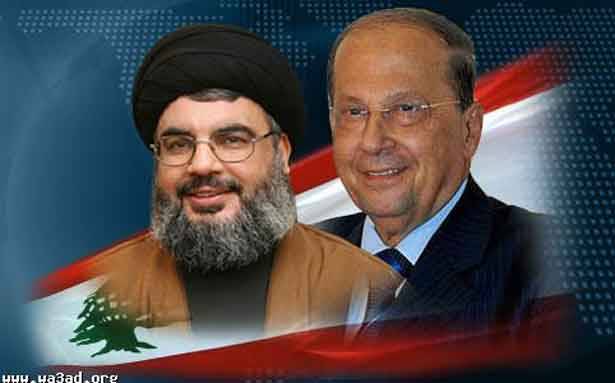 اتصال بين الرئيس عون والسيد نصرالله