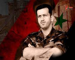 اللواء ماهر الأسد يخاطر بحياته