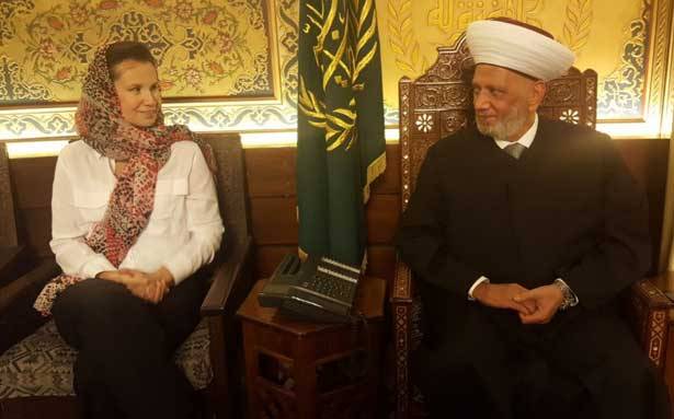 دريان عرض التطوّرات مع زوّاره