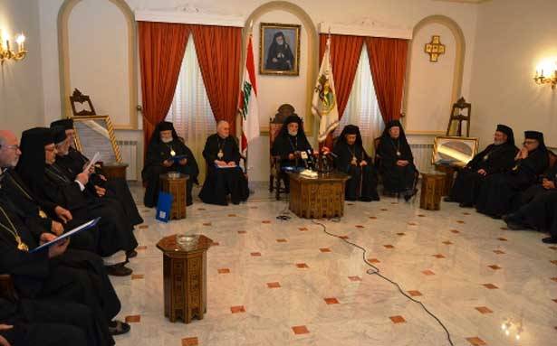 سينودس الروم الكاثوليك: لتأليف الحكومة
والحفاظ على حقوق الطائفة