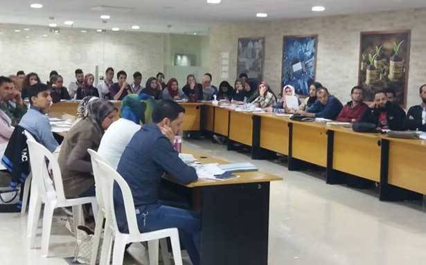 دورة تدريبية في غرفة طرابلس