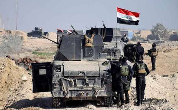 خط الموصل ــ الرقة انقطع...
و«داعش» يرد بهجوم ارهابي قرب بغداد