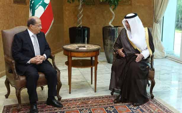 الهجمة العربية لاحتضان عون نسّقها الحريري لتقليص حضور ايران