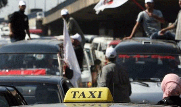 استمرار اعتصام نقابة السائقين في الشمال