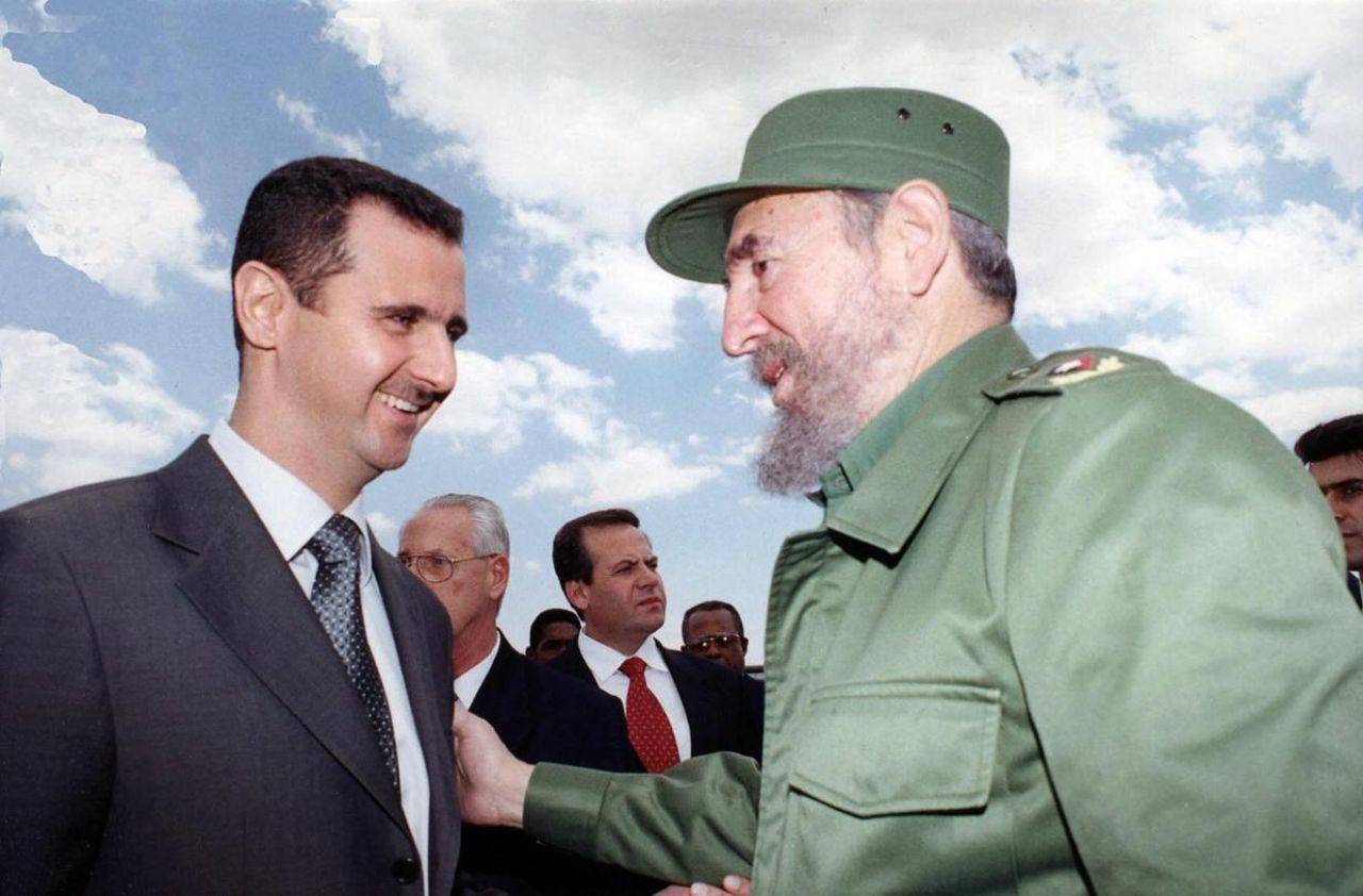 ماذا قال الرئيس الأسد عن فيديل كاسترو؟!