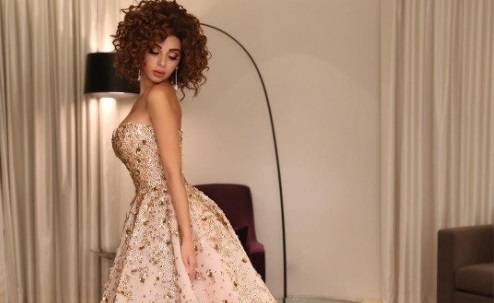 بالفيديو.. شاهدوا رقص ميريام فارس بفستان مرصّع بالألماس